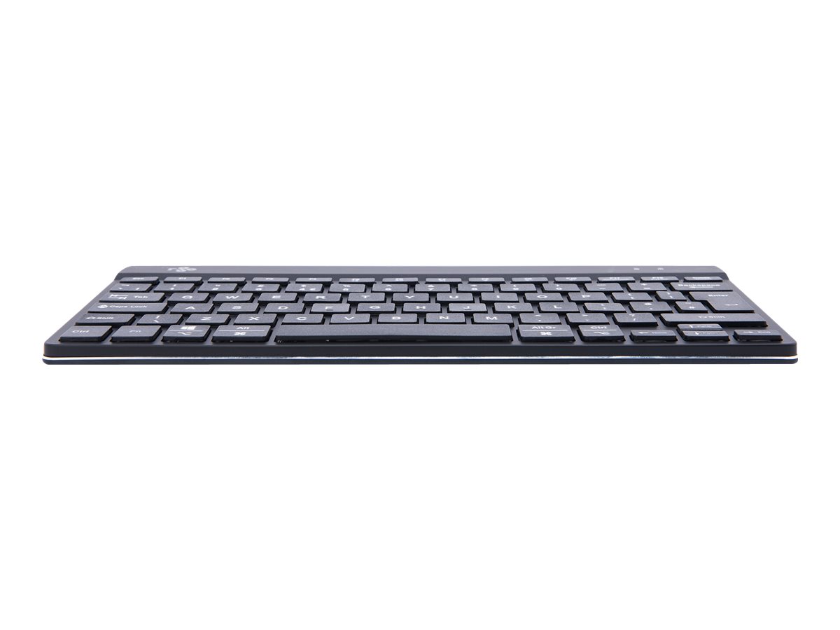 Tastatur | Compact Break UK-Layout schwarz