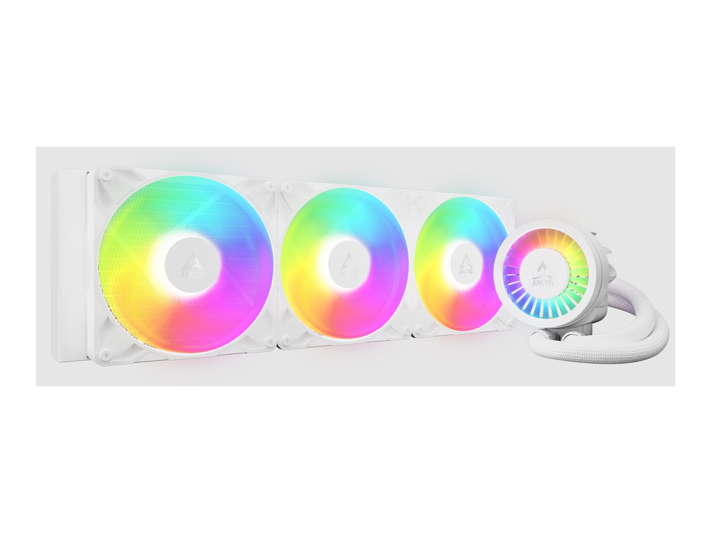 ARCTIC Liquid Freezer III Pro 420 A-RGB (White)