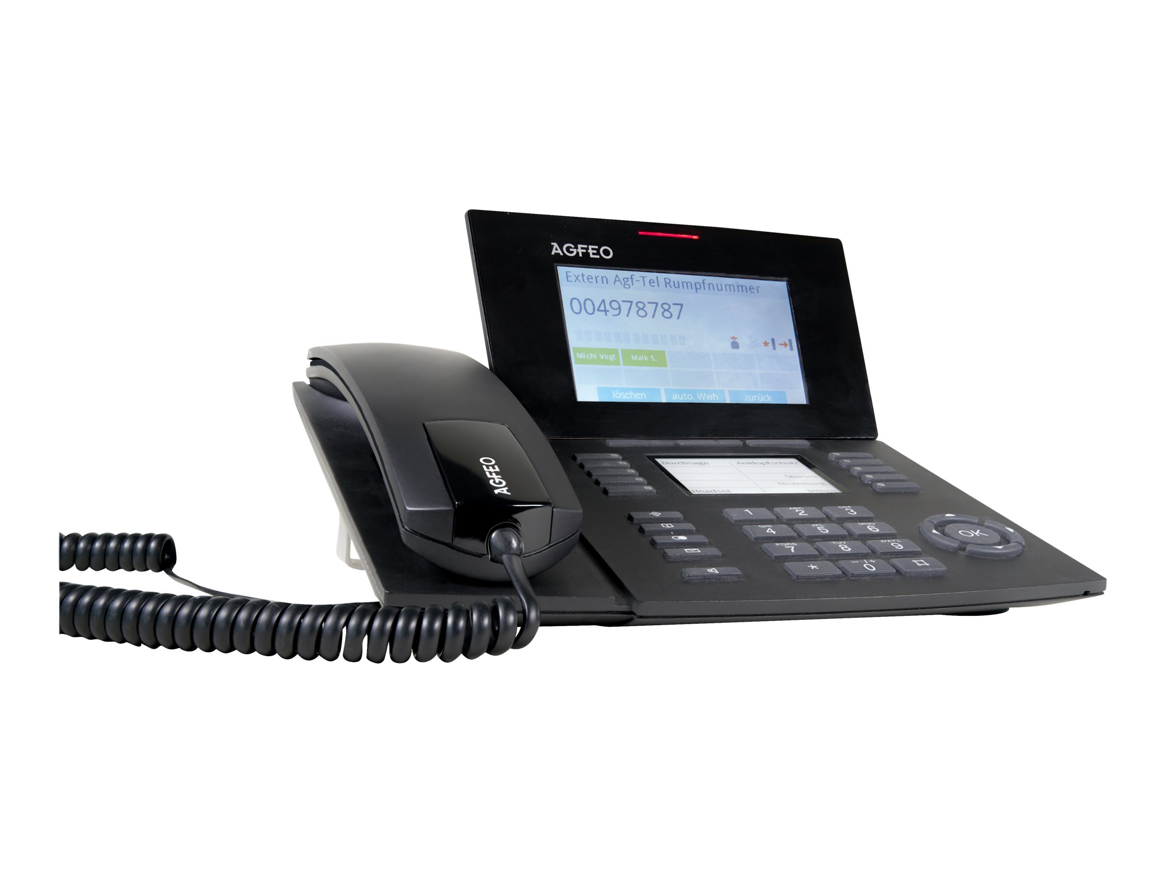 ST 56 SENSORfon - Digitaltelefon - Schwarz