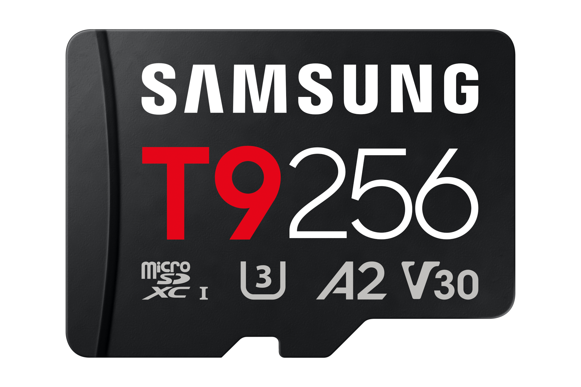 SD MicroSD Card 256GB Samsung SDXC T9              (Class10) retail