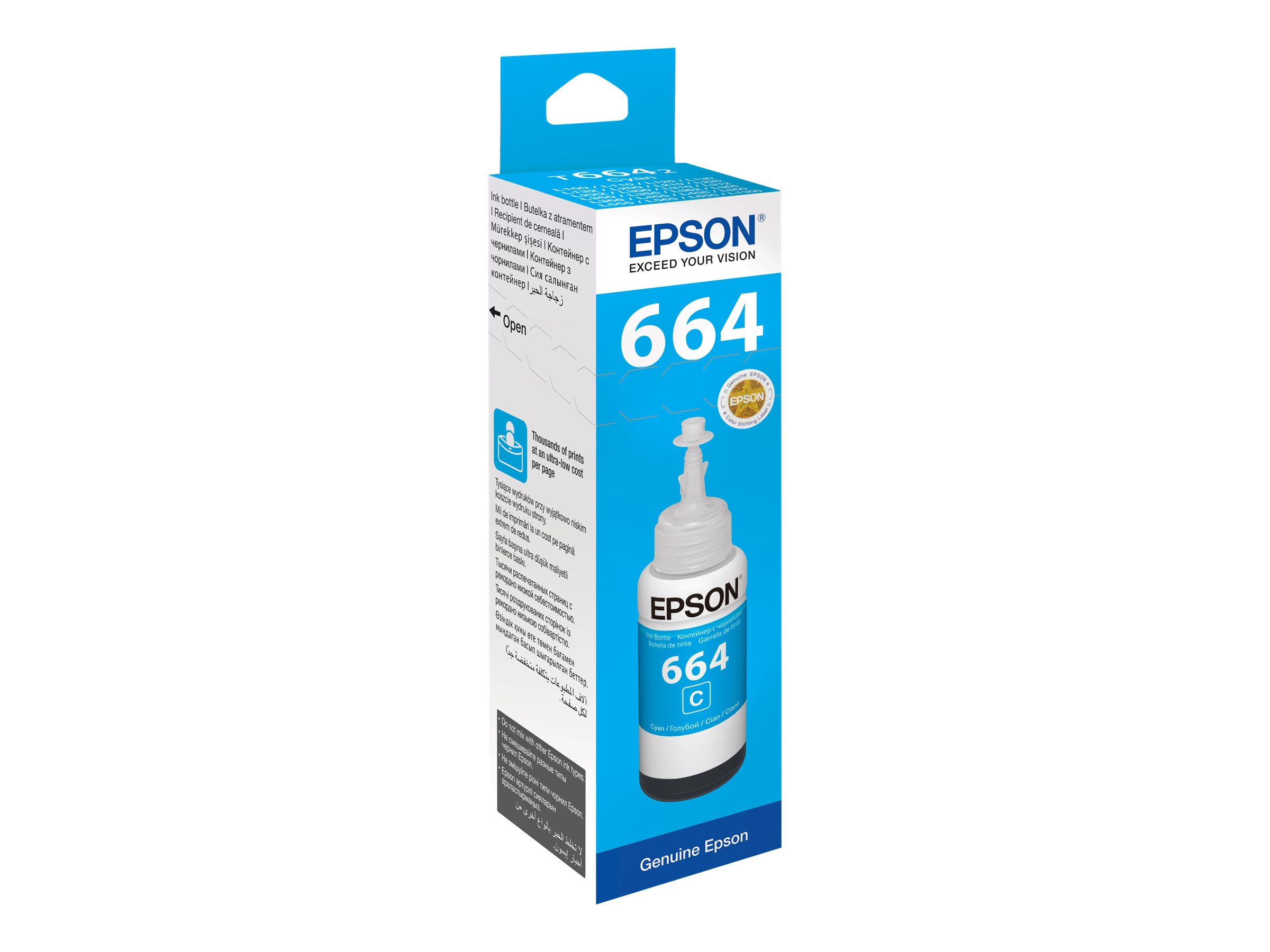 ECOTANK Ink Bottle T6642 C