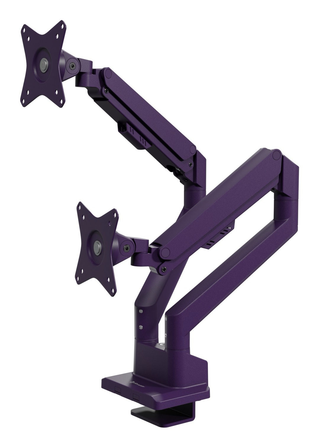 TIS Alzare Neo Duo 17"-32" 2TFT 3Gelenke Max.9KG lila