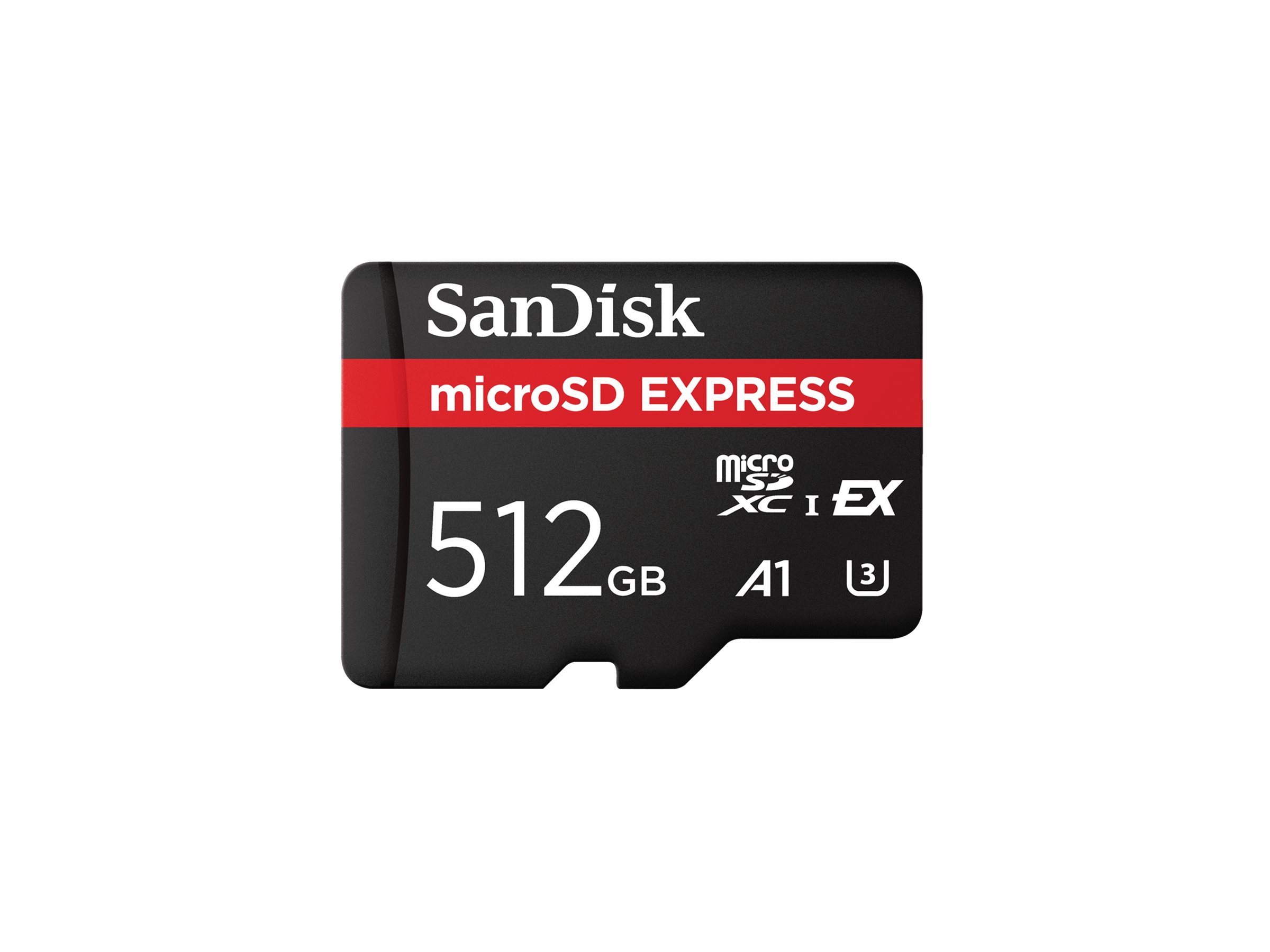 SD MicroSD Card 512GB SanDisk Express-Karte