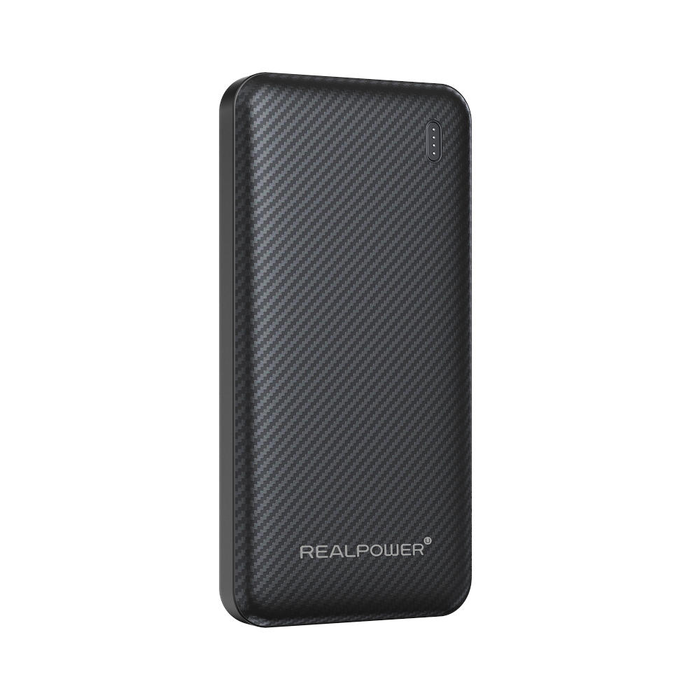 PB-10000 Plus,10.000 mAh,20W,2x USB-A,1xUSB-C blac