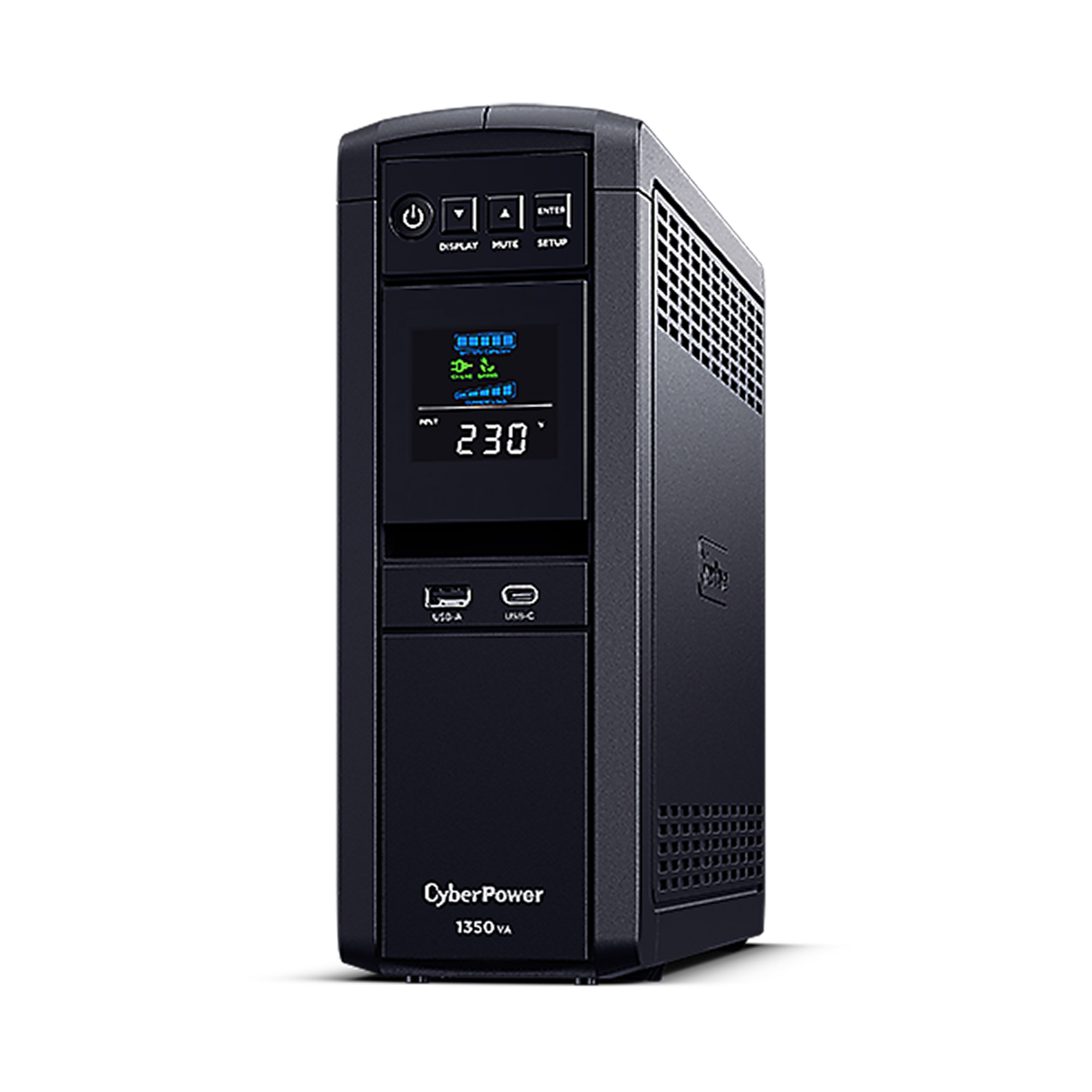 Cyberpower USV CP1350EPFCLCD   1350VA/810W Line-Interactive