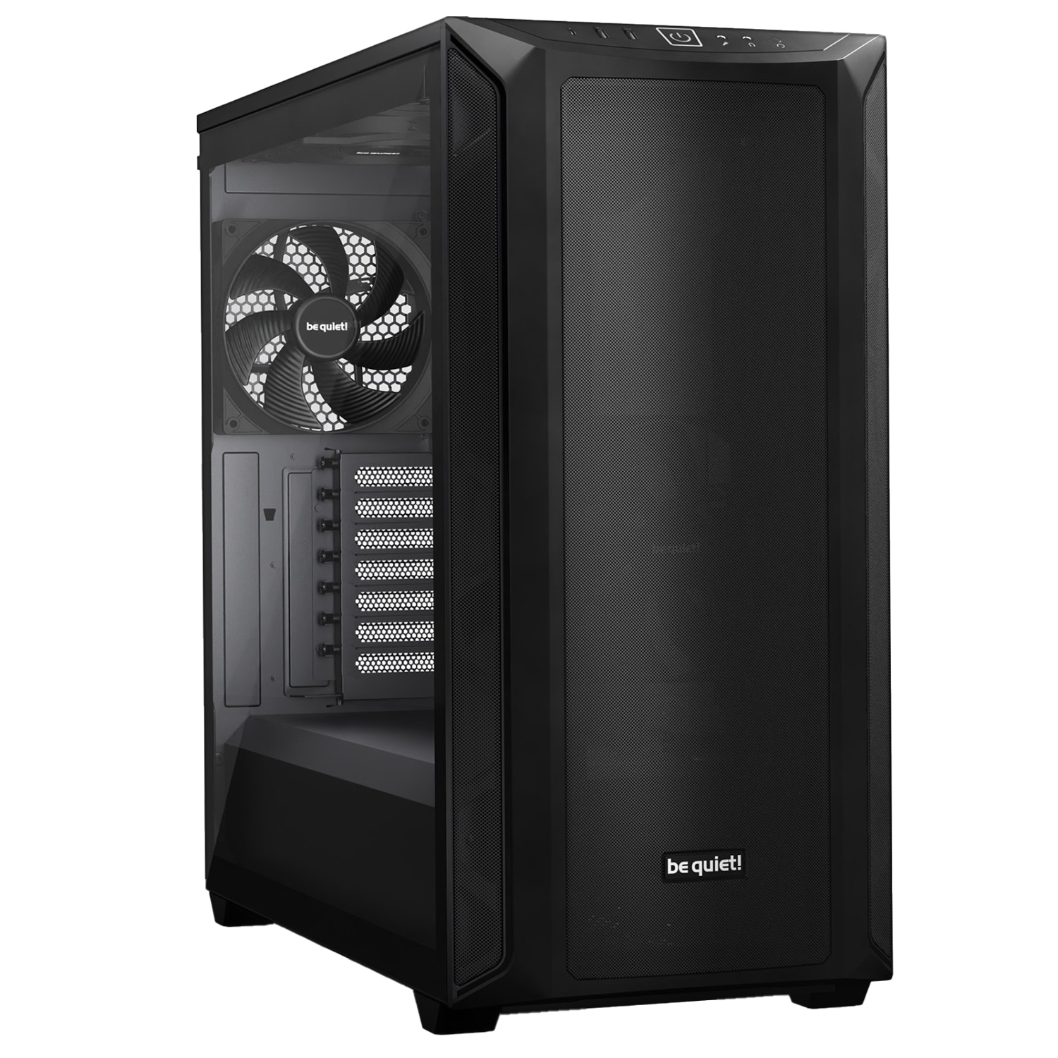 Shadow Base 800 - Schwarz - Glasfenster - Schallgedämmt