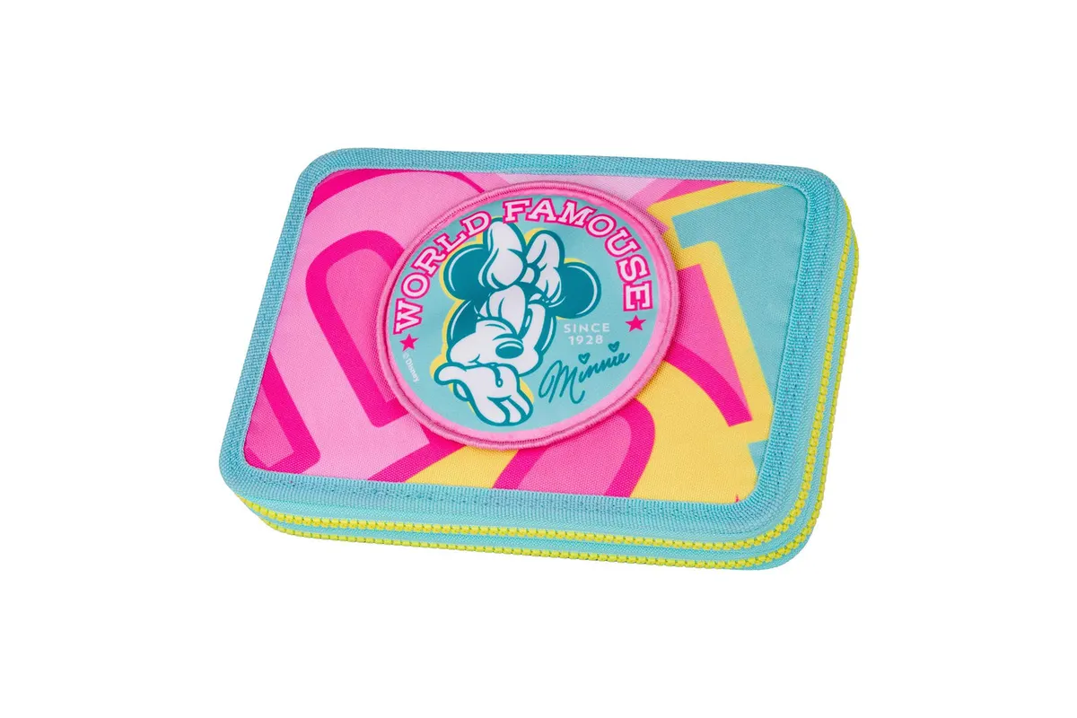 Etui gefüllt mit 2 RV XL DISNEY-MINNIE MOUSE