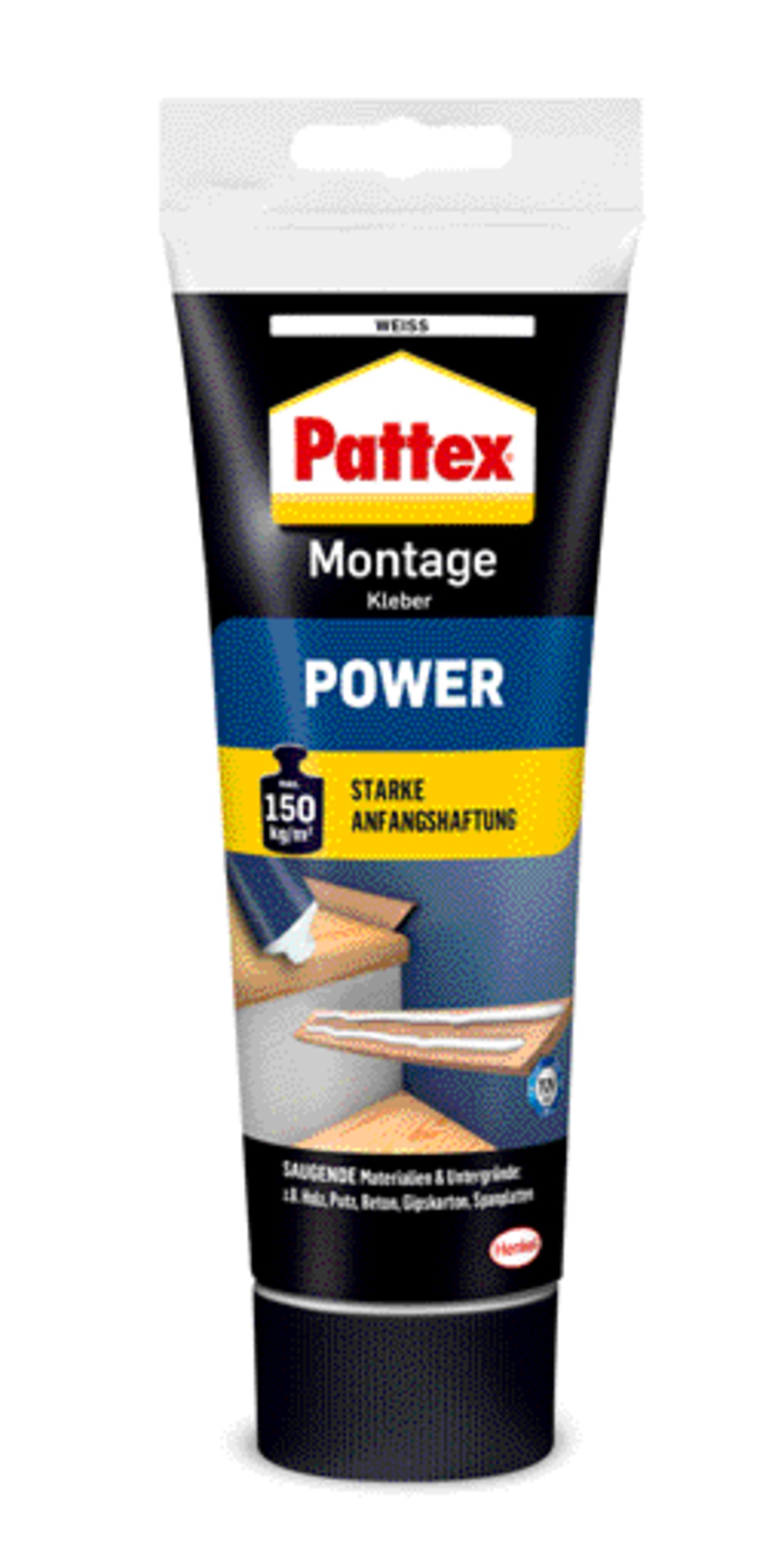 Montage Power Kleber Tube mit 250g