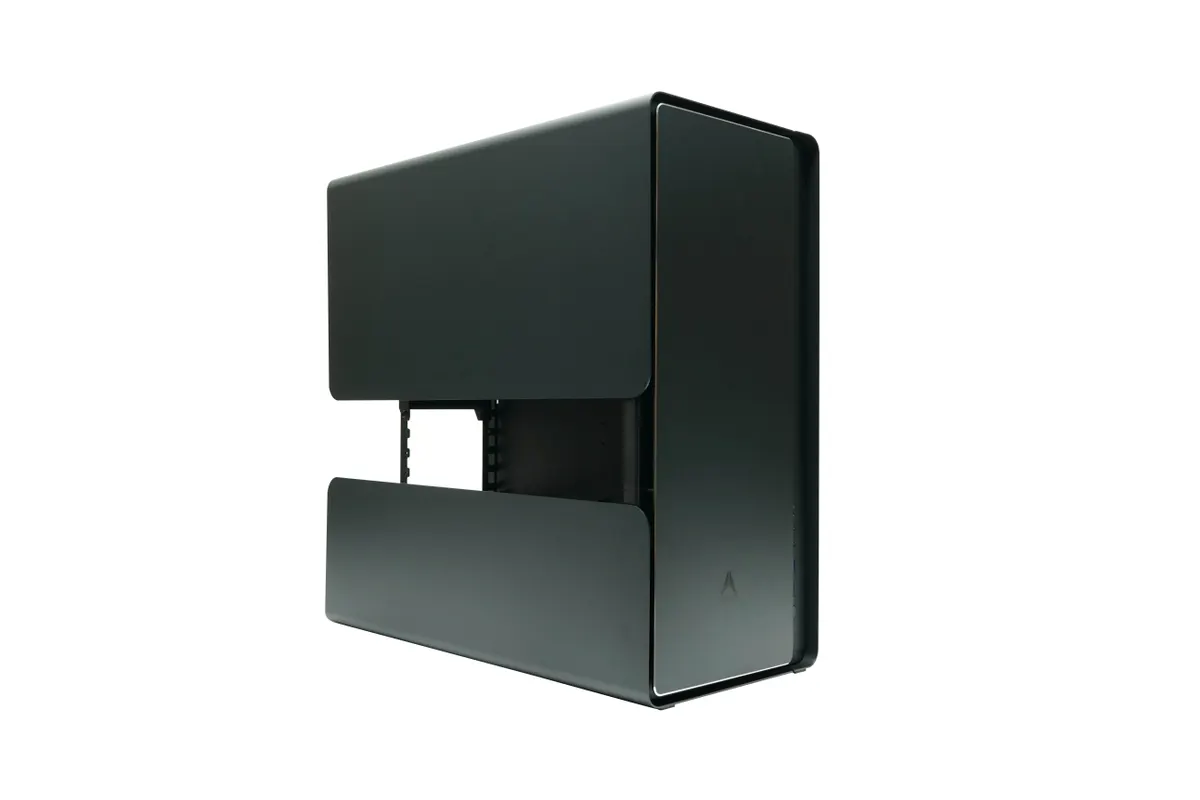 Cast 808B | ATX Mid Tower | Aluminium | Hurricane III ARGB | USB-C