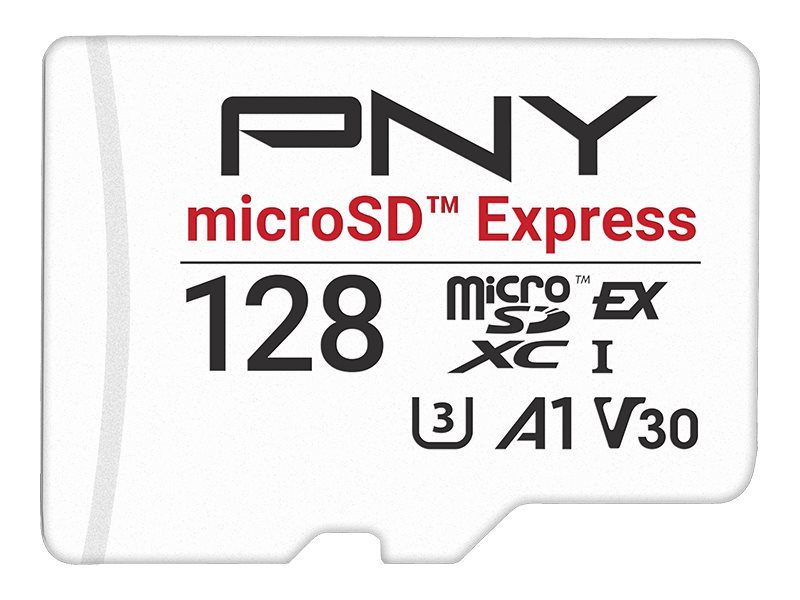 SD MicroSD 128GB PNY microSD Express