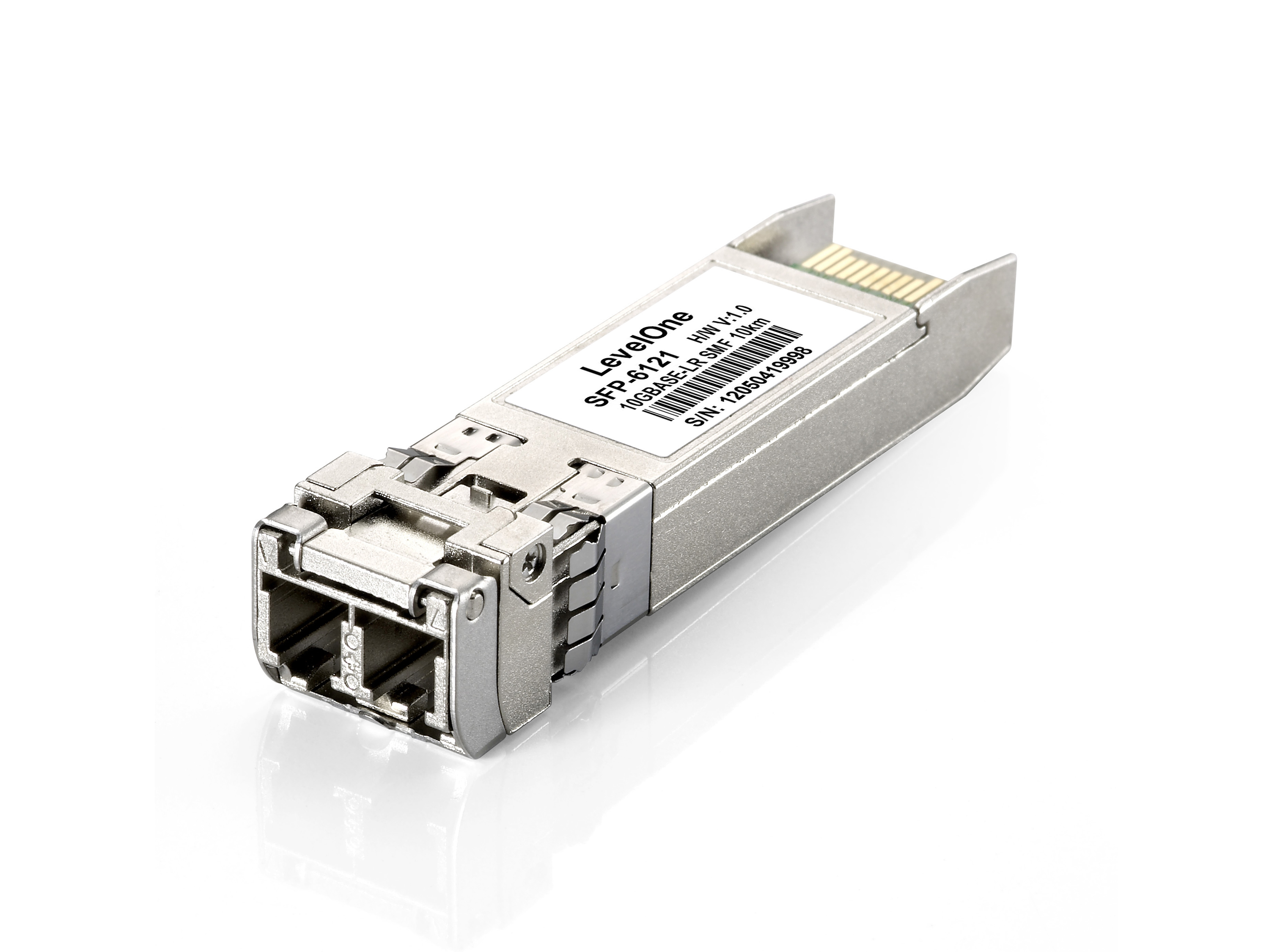 SFP+Transceiver   10Gbps SM  Duplex LC 1310nm  10km
