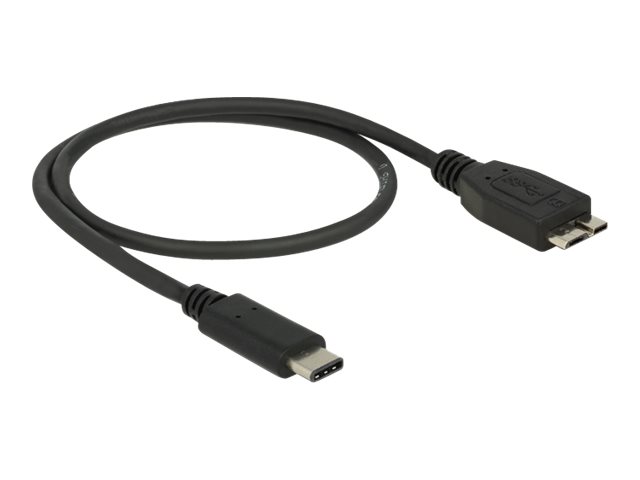 USB-Kabel - Micro-USB Type B (M) bis USB-C (M)