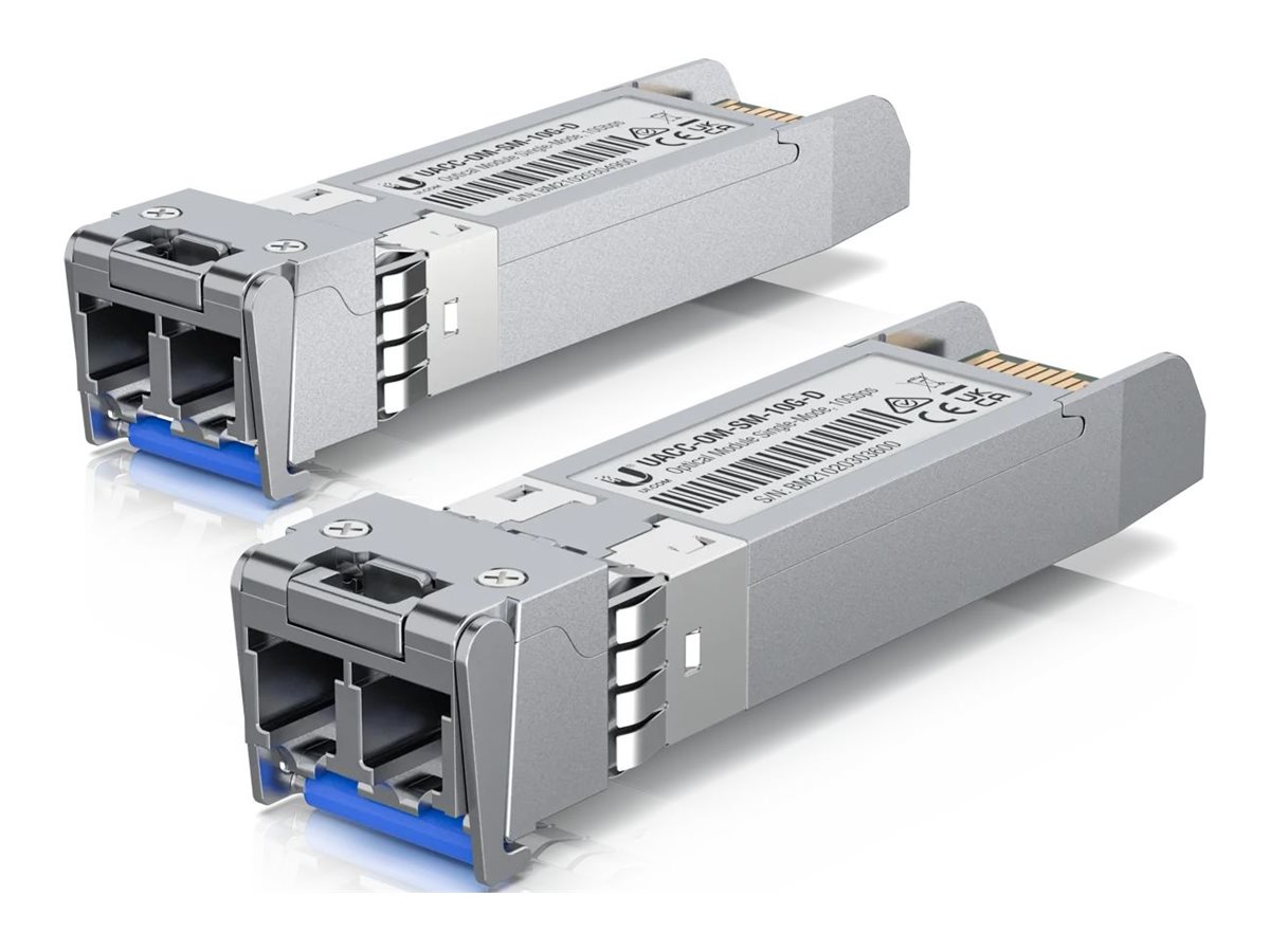 SFP+ Optical Module 10 Gbps Single-Mode, 2-Pack