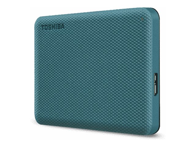 6.3cm   2TB USB3.2 Canvio Advance green extern retail