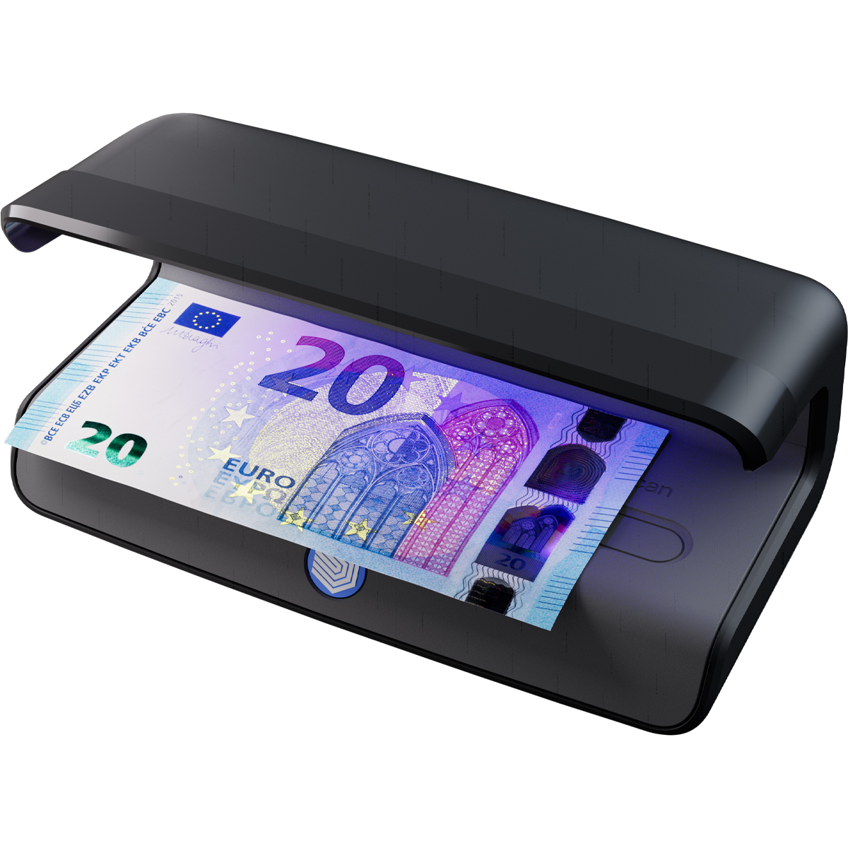 55 LED Prüfgerät – schwarz