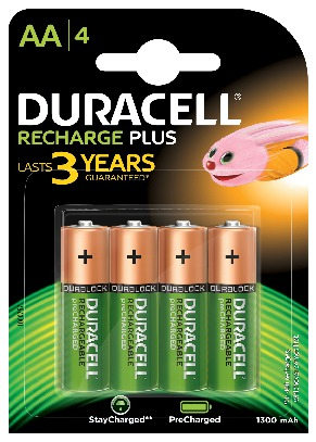 Akku Recharge  AA  HR6  1300mAh 4St.