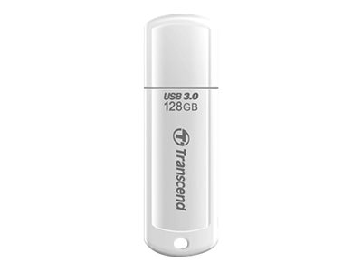 USB-Stick 128GB Transcend JetFlash 730 USB3.1 weiß