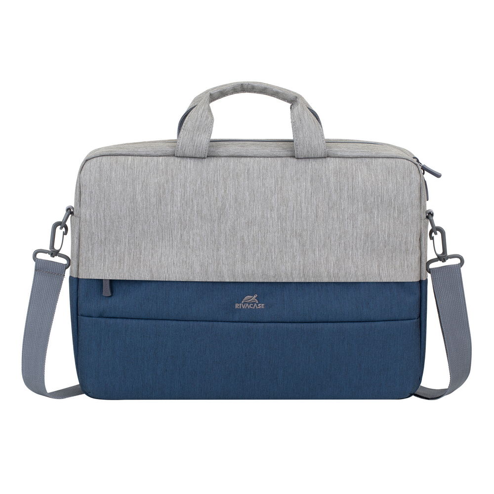 NB Tasche | Prater 15,6" gra/bla 7532