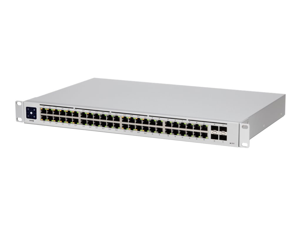 UniFi Switch USW-48-POE - Switch - managed - 48 x 10/100/1000 (32 PoE+)