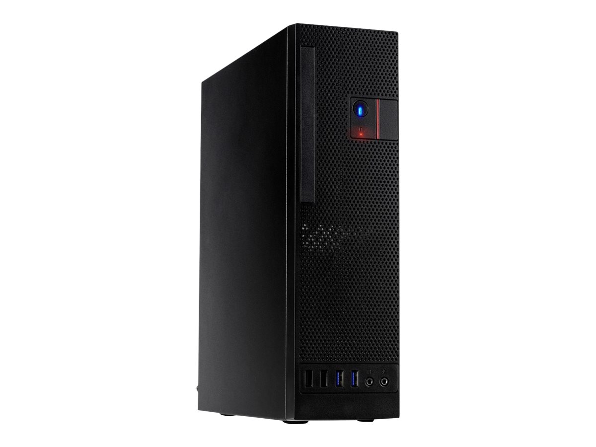 S-331 - Ultra-compact desktop case - Mini-ITX - ohne Netzteil (TFX12V)