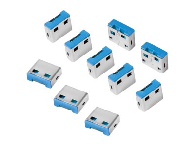 USB-Portblocker - Blau