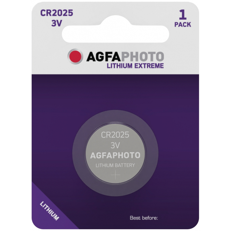 Batterie CR2025 - Li - 150 mAh