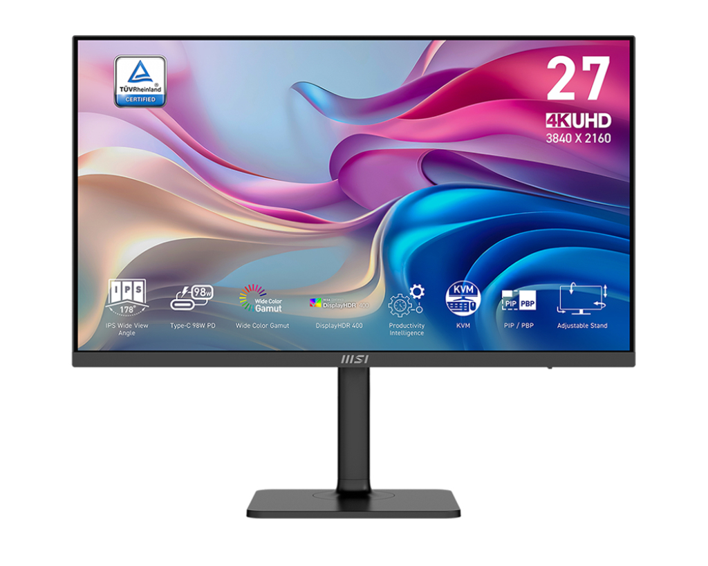 Modern MD272UPHGDE 69cm (27") IPS UHD 60Hz 4ms Pivot