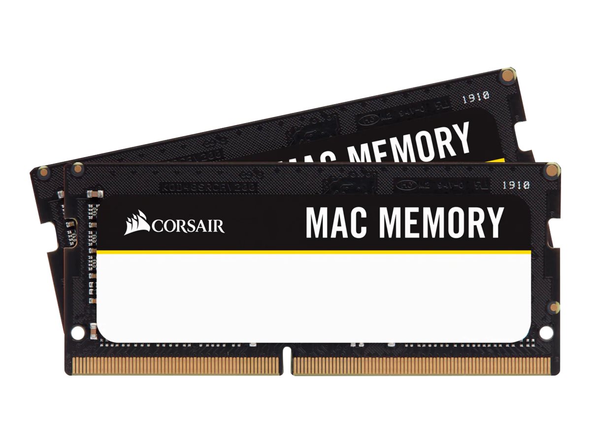 SO DDR4  32GB PC 2666 CL18 CORSAIR KIT (2x16GB) Apple Quali. retail