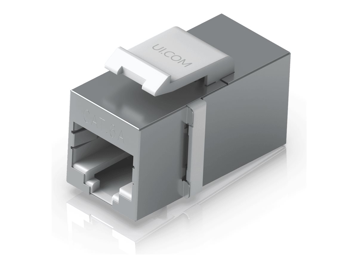 Cat6 Keystone Coupler, 12-Pack
