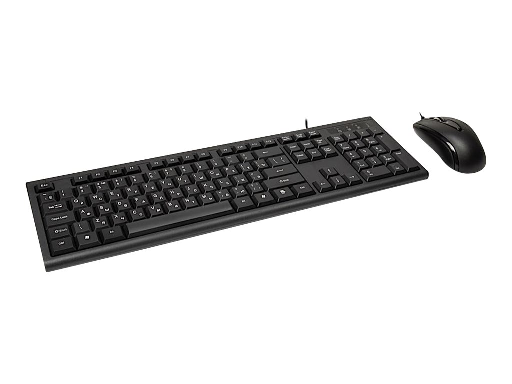 KM-3149R - Tastatur-und-Maus-Set - USB