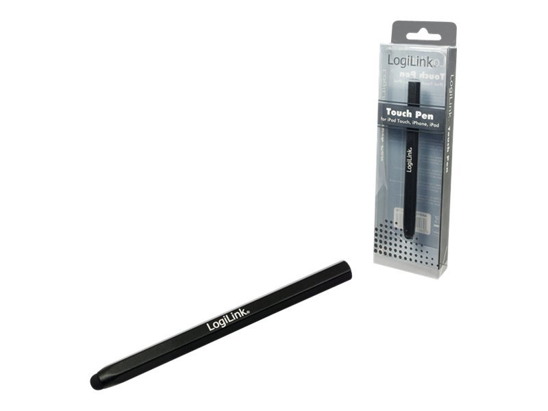 Touch Pen - Stylus - Schwarz - für Apple iPad 1  2  iPhone 3G, 3GS, 4, 4S  iPod touch (1G, 2G, 3G, 4G)