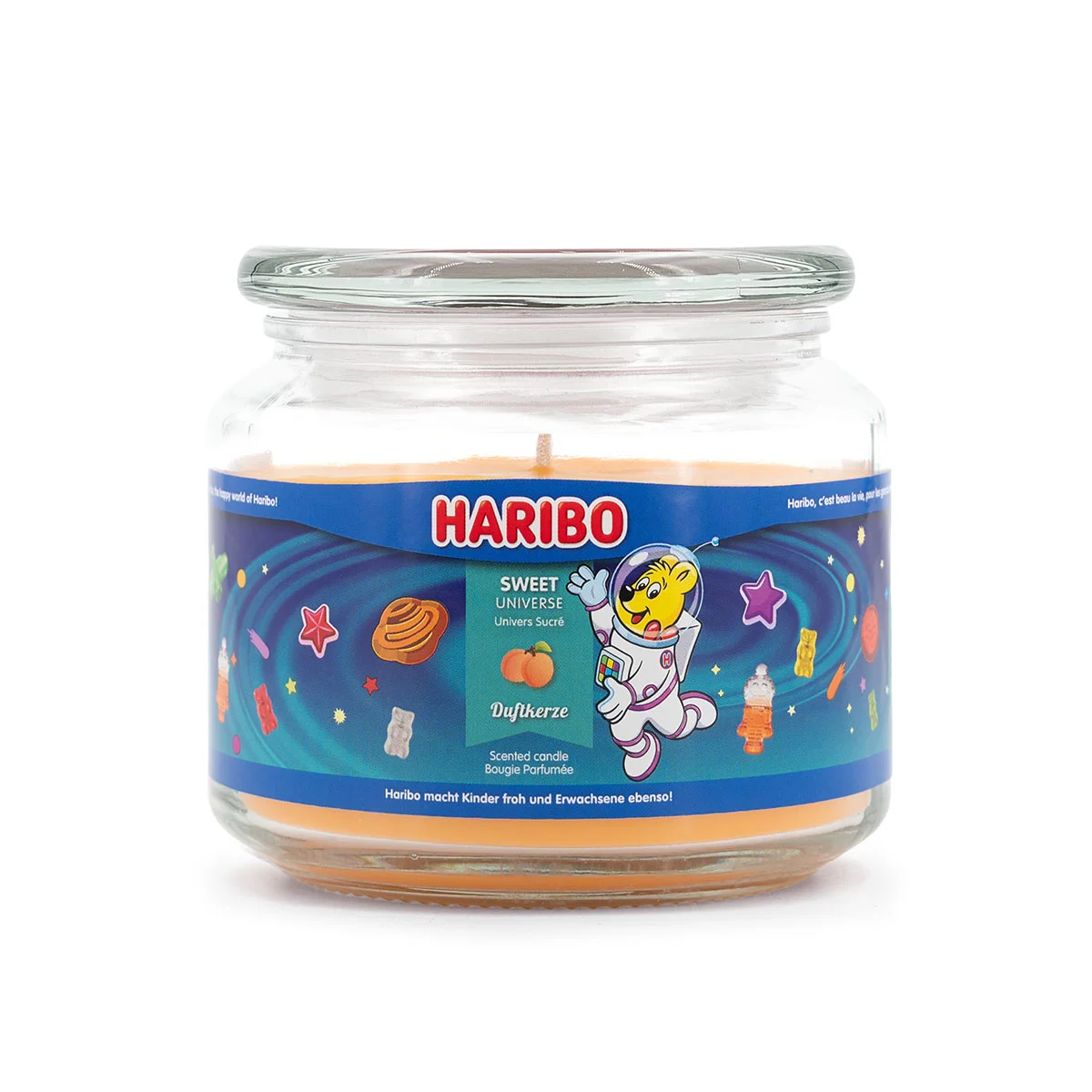 Haribo Duftkerze Sweet Universe - 300g