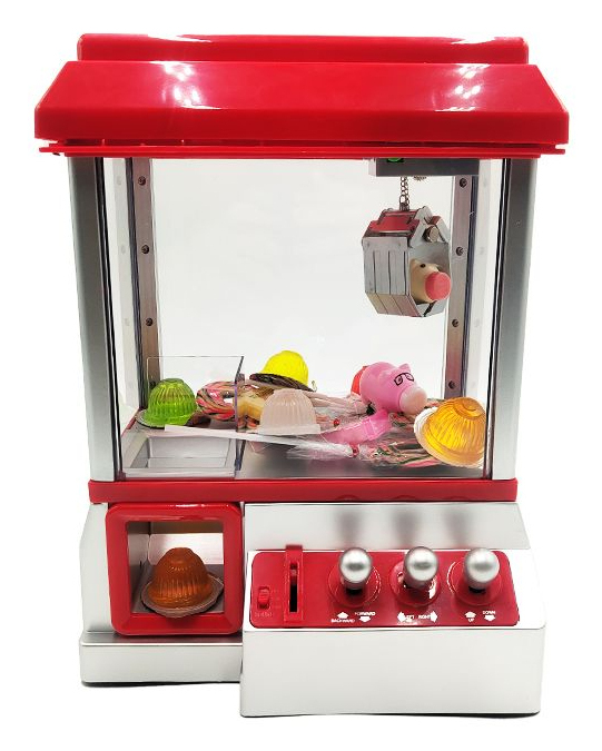 Süßigkeiten Greifautomat