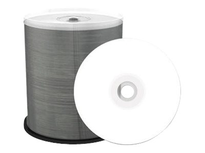 Inkjet Fullsurface-Printable - 100 x DVD-R