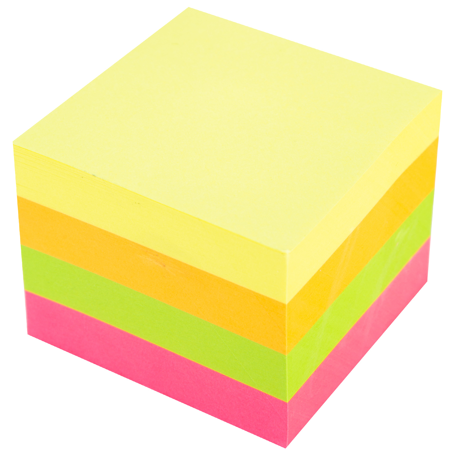 Haftnotizen 5,1x5,1 cm Stick up