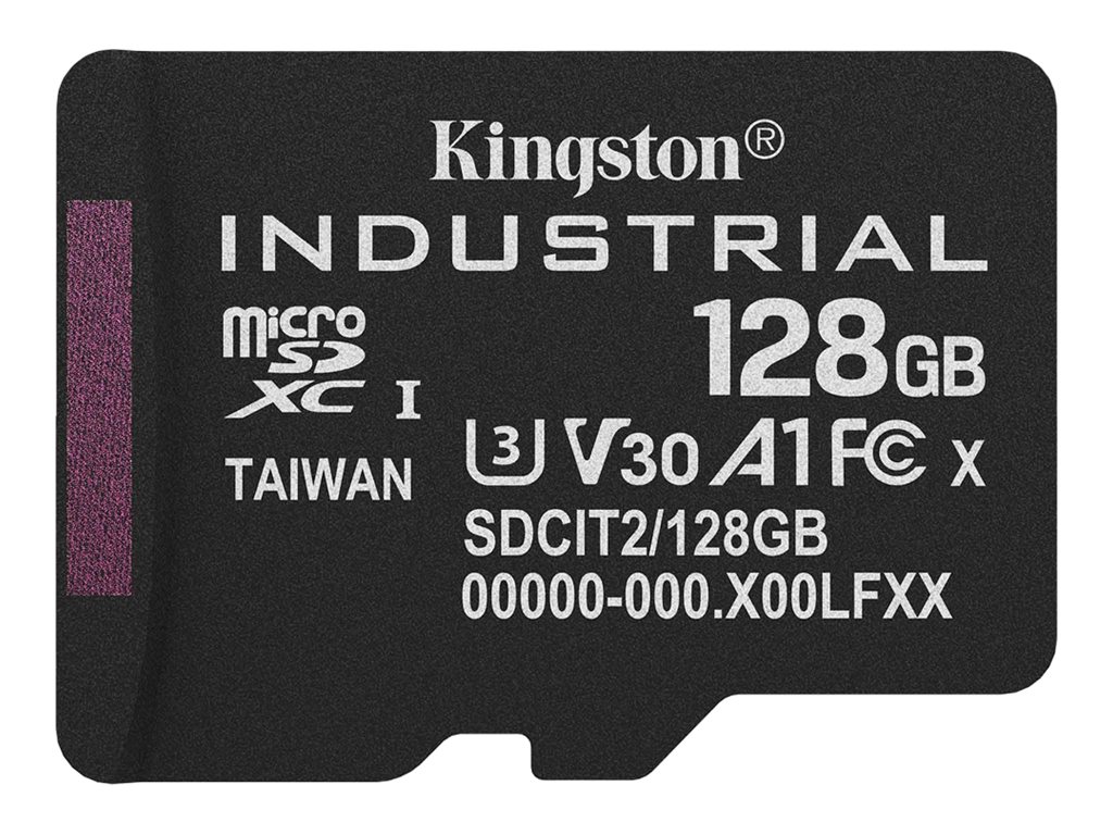 SD MicroSD Card 128GB Kingston SDHC     (Class10) o.Adapter retail