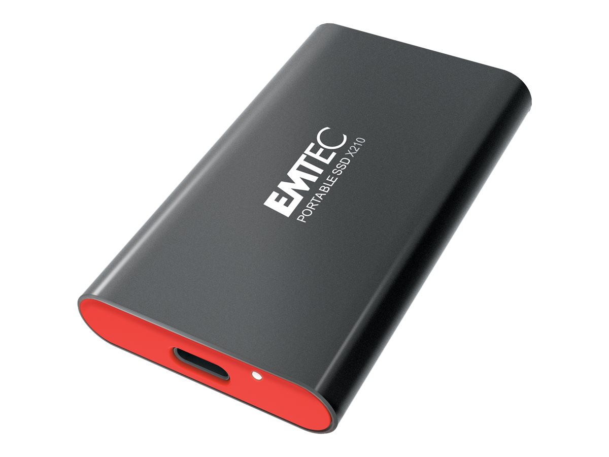 X210 - 512 GB SSD - extern (tragbar) - USB 3.2 Gen 2 (USB-C Steckverbinder)