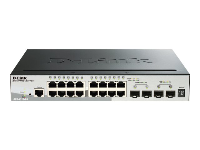 SmartPro DGS-1510-20 - Switch - L3 - managed