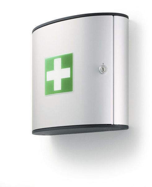 Verbandskasten First Aid Set M DIN 13164 – Silber
