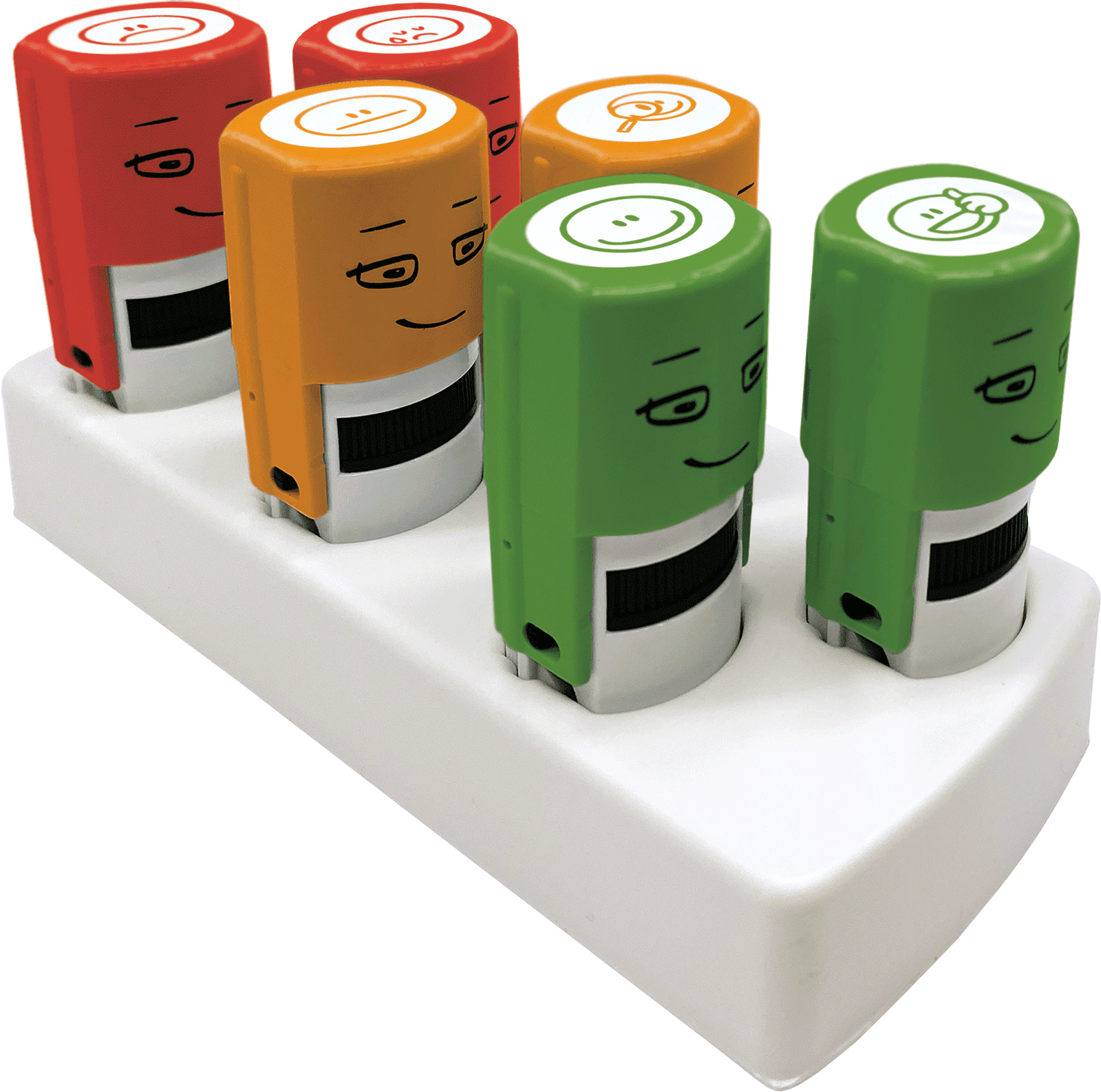 little NIO Stempel- Set "Emojis" retail