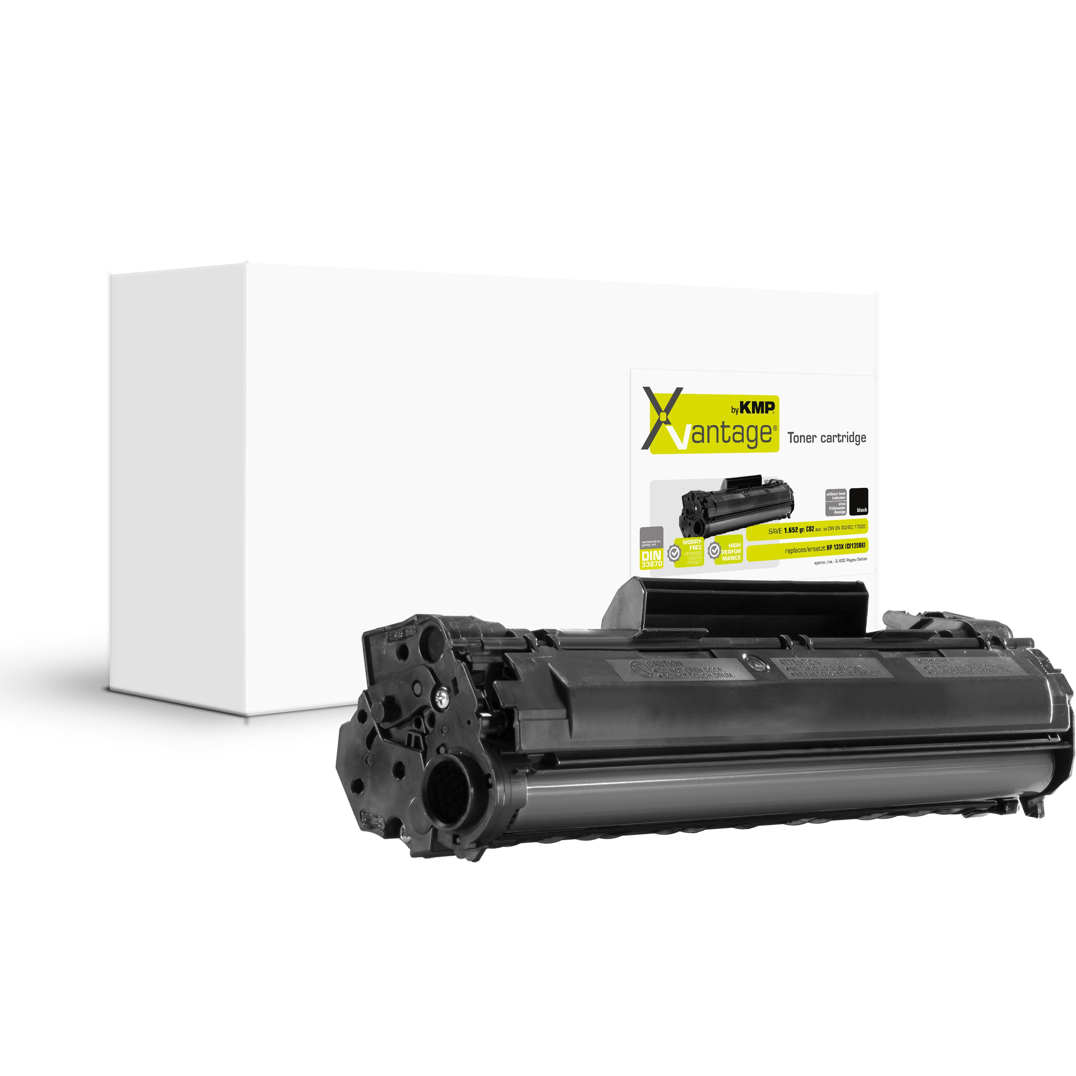 KMP XVantage Toner HP 135X (W1350X) black 2400 Seiten