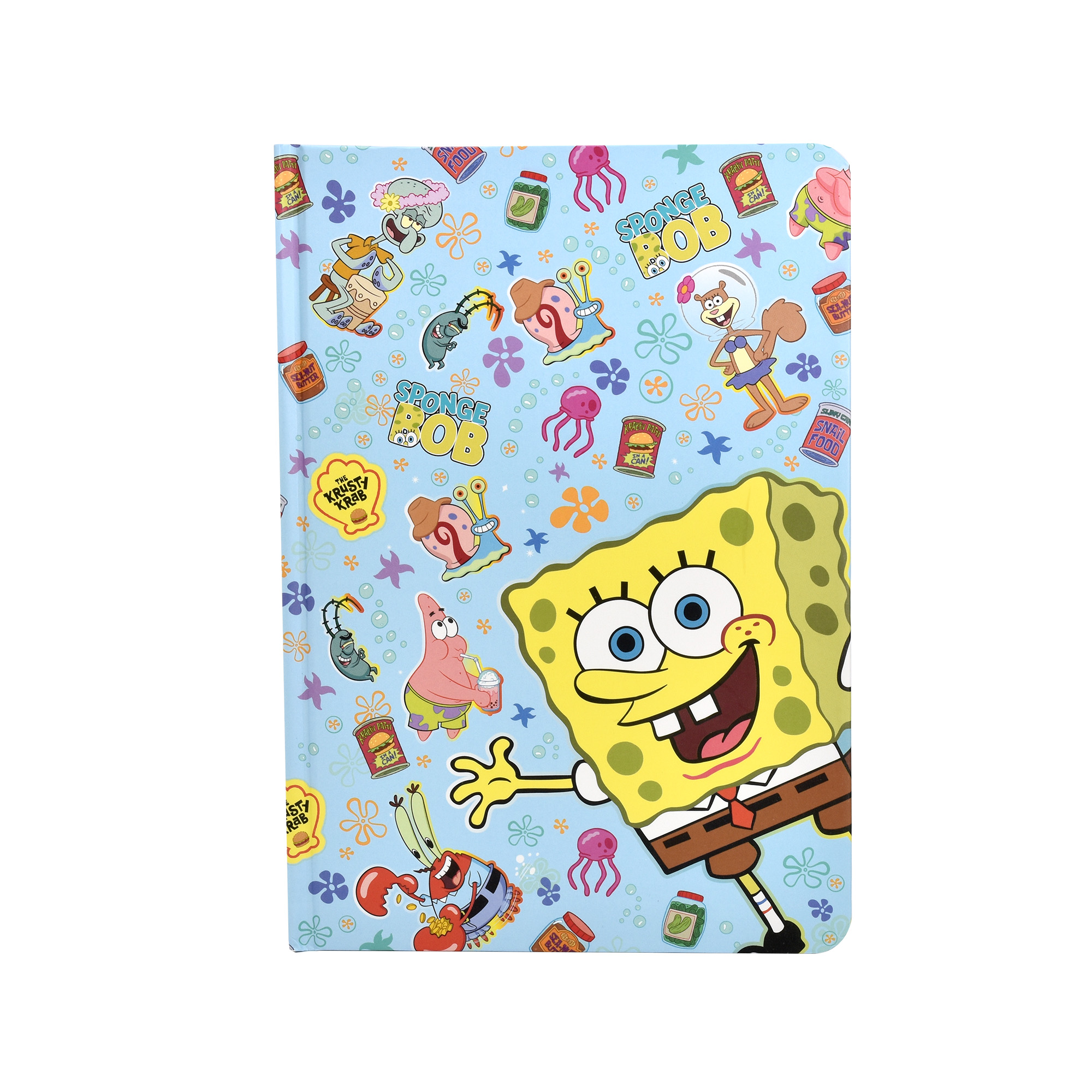 thumbsUp! SpongeBob Notizbuch A5