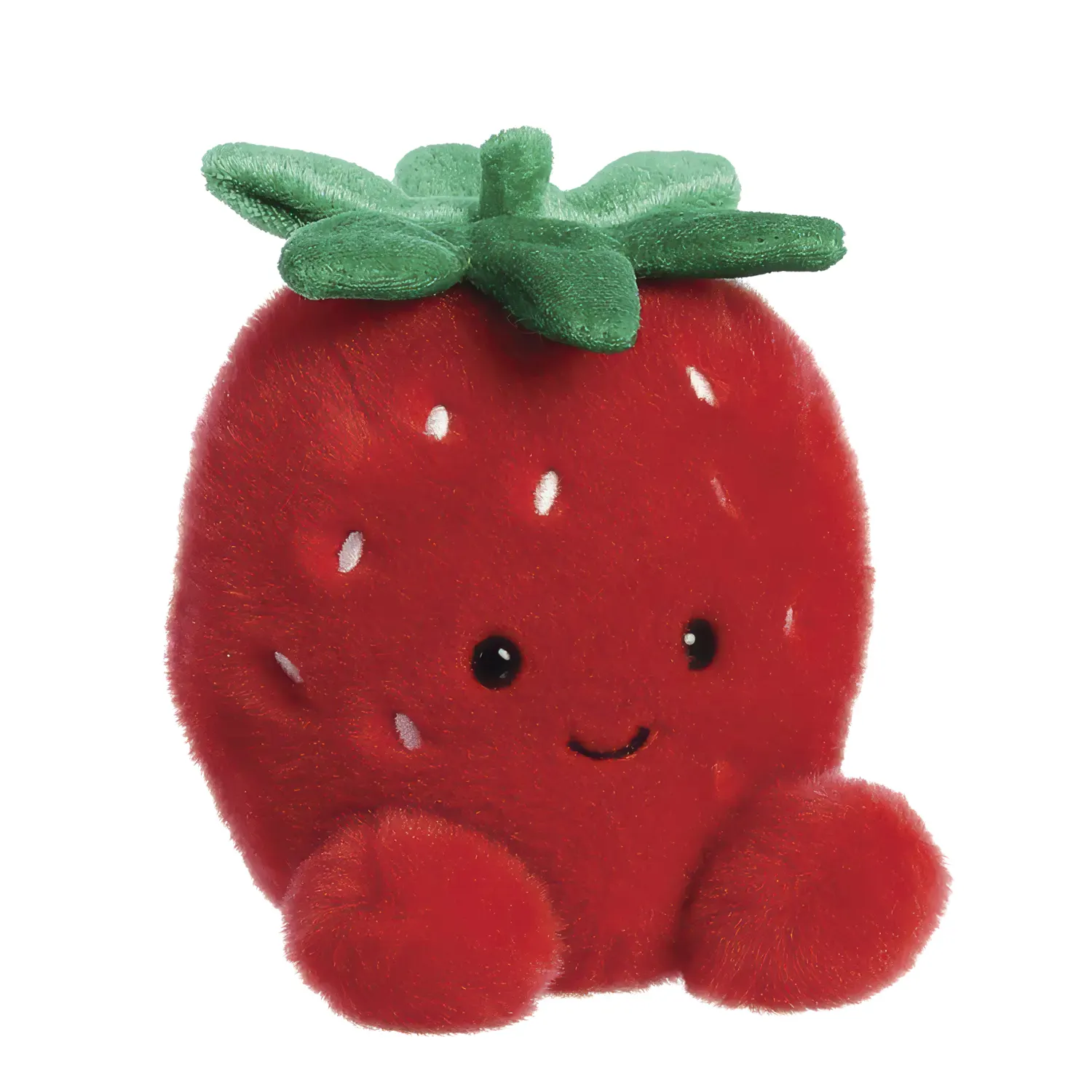 Palm Pals Juicy Strawberry Plush Toy