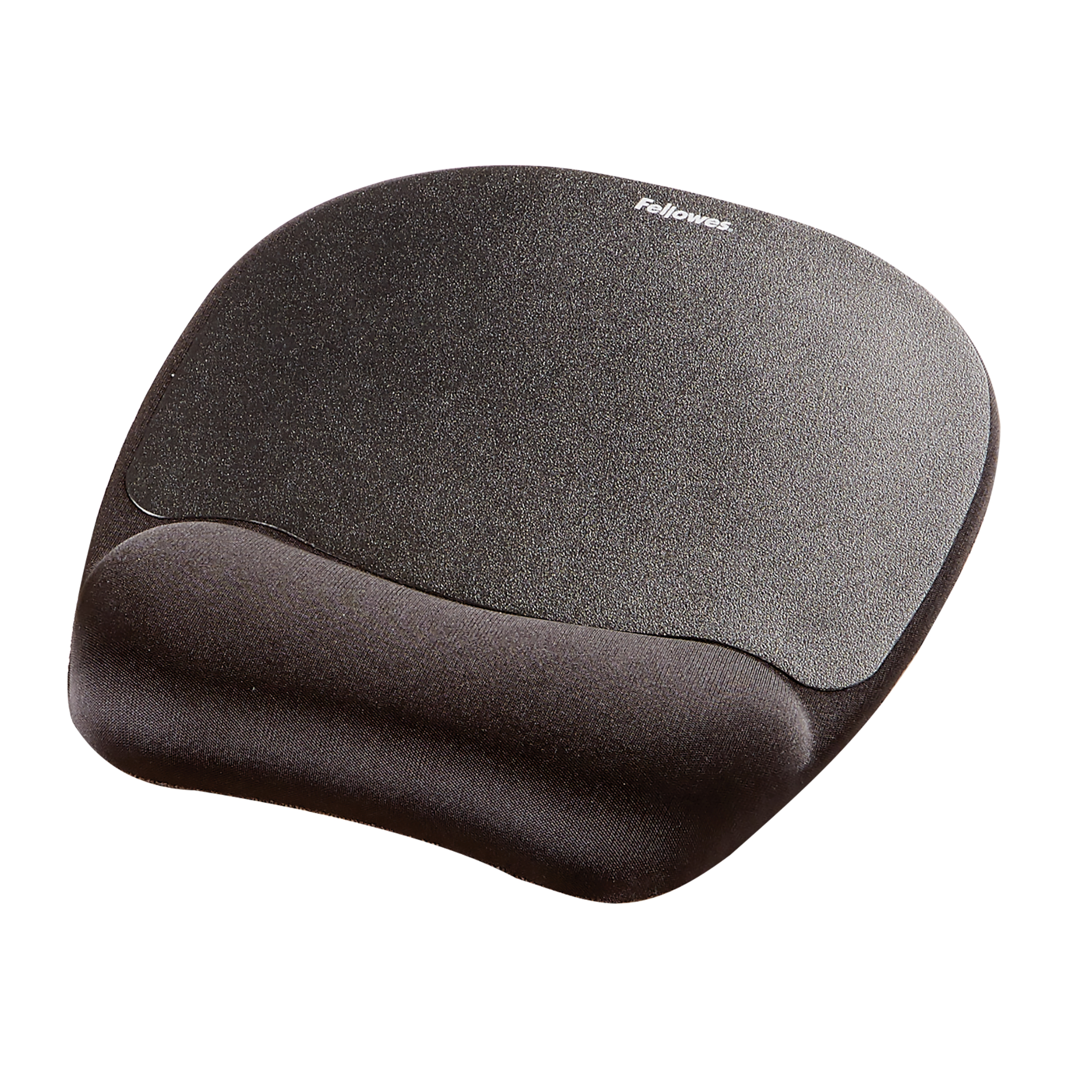 Memory Foam Mauspad mit Handgelenkauflage – 202 × 235 mm – Schwarz