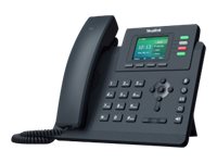 SIP-T33G - VoIP-Telefon - fünfwegig Anruffunktion