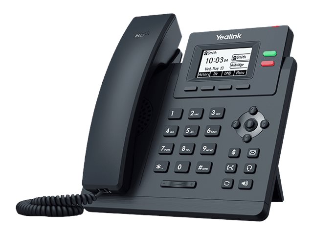 SIP-T31P - VoIP-Telefon - fünfwegig Anruffunktion