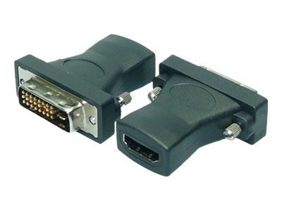 Videoanschluß - HDMI (W) bis DVI-D (M)