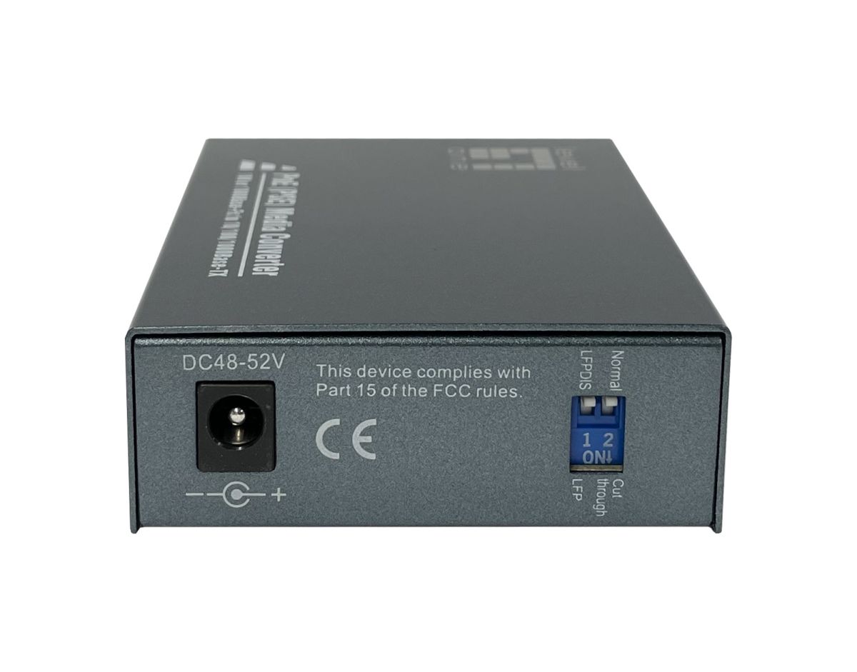 Konverter GVT-2013 10/100/1000T>RJ45 to SC MM PSE