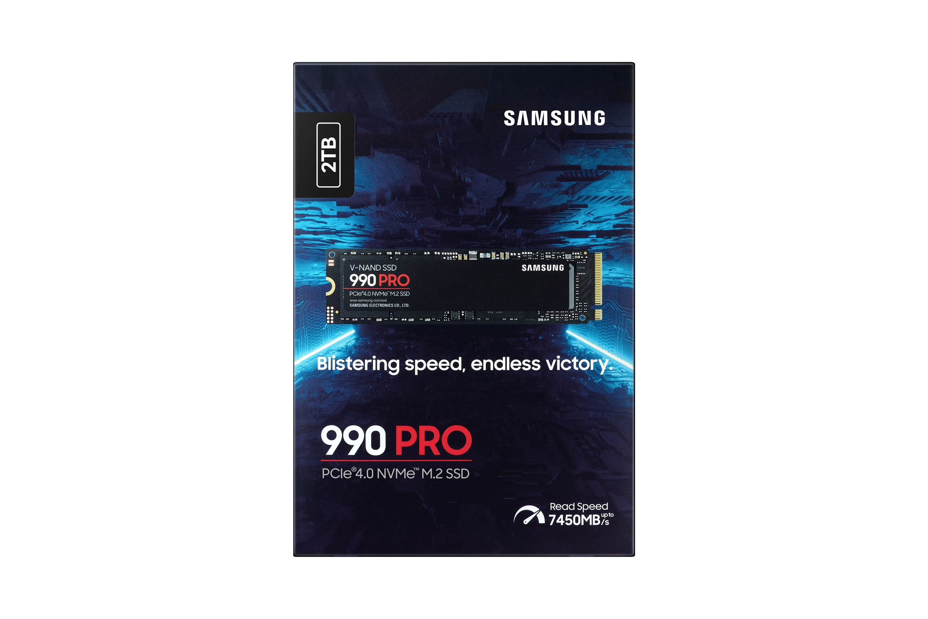 990 Pro 2TB - PCIe 4.0 - M.2 NVMe SSD