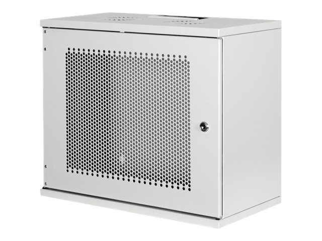 Wandgehäuse SOHO      9HE 460x540x400 mm   grau unm.